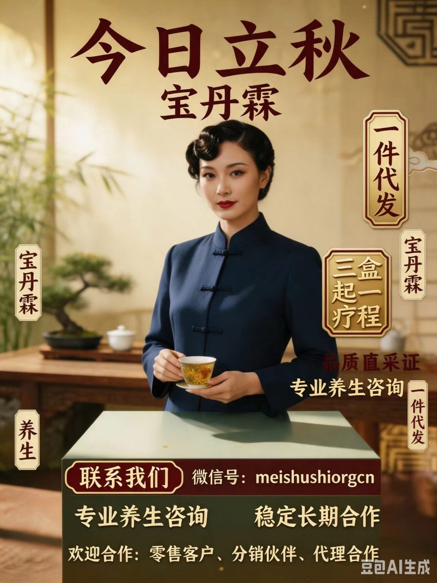 宝丹霖正品保障 专业养生咨询