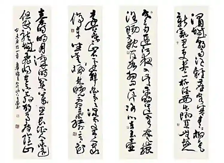 盛长荣书画作品