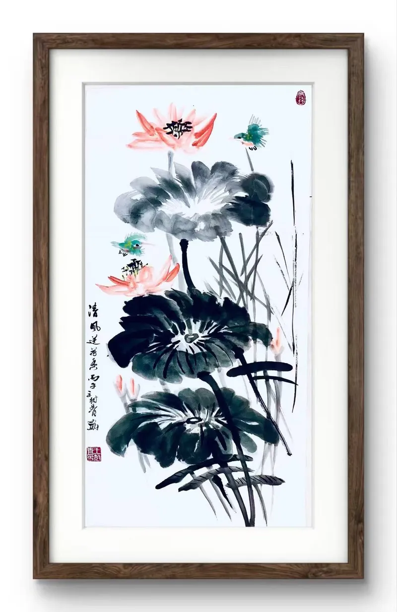 顾盼生姿,清净如初