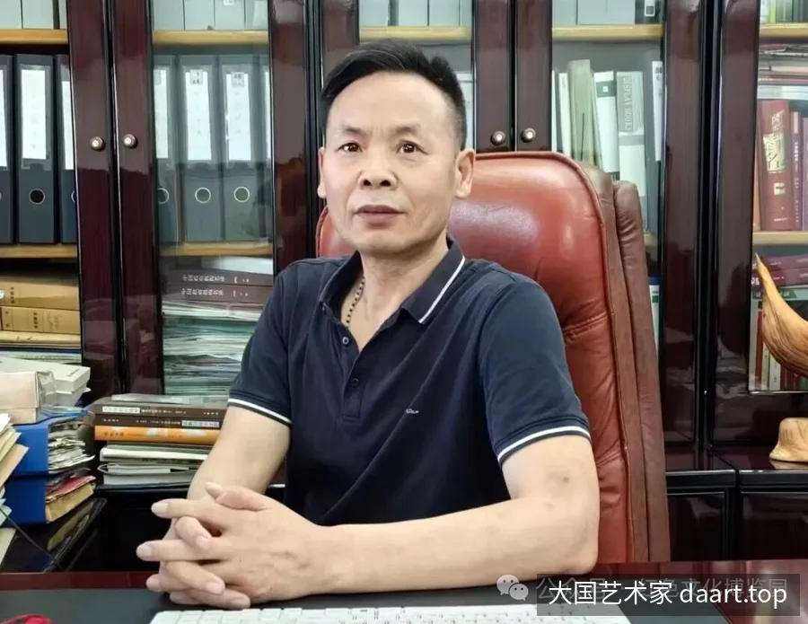 王福山毛体书法作品