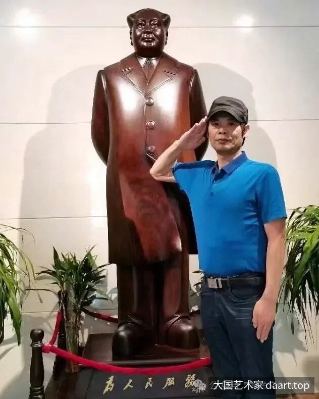 王福山毛体书法作品
