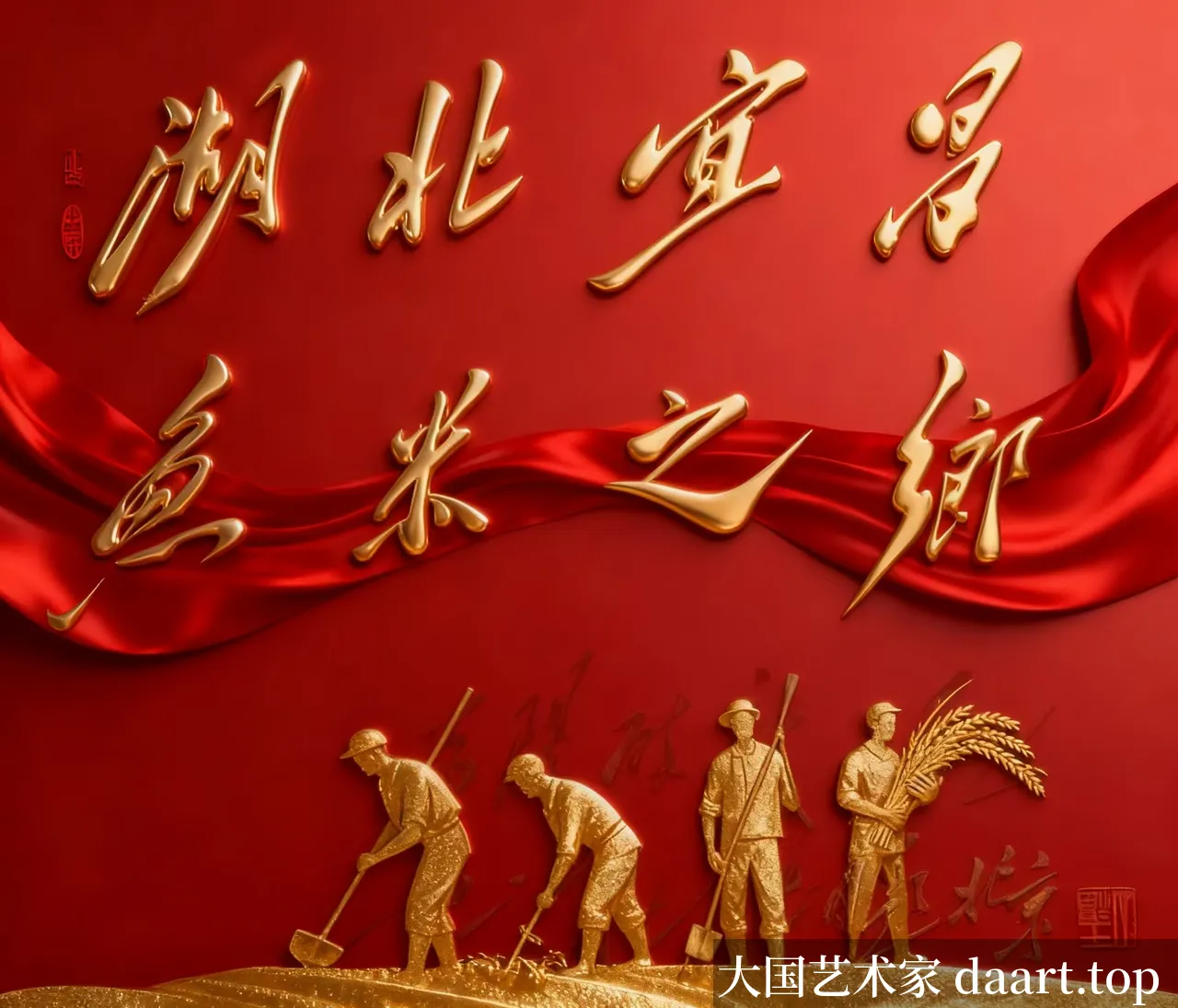 王福山毛体书法作品 · 作品09_横幅I.webp