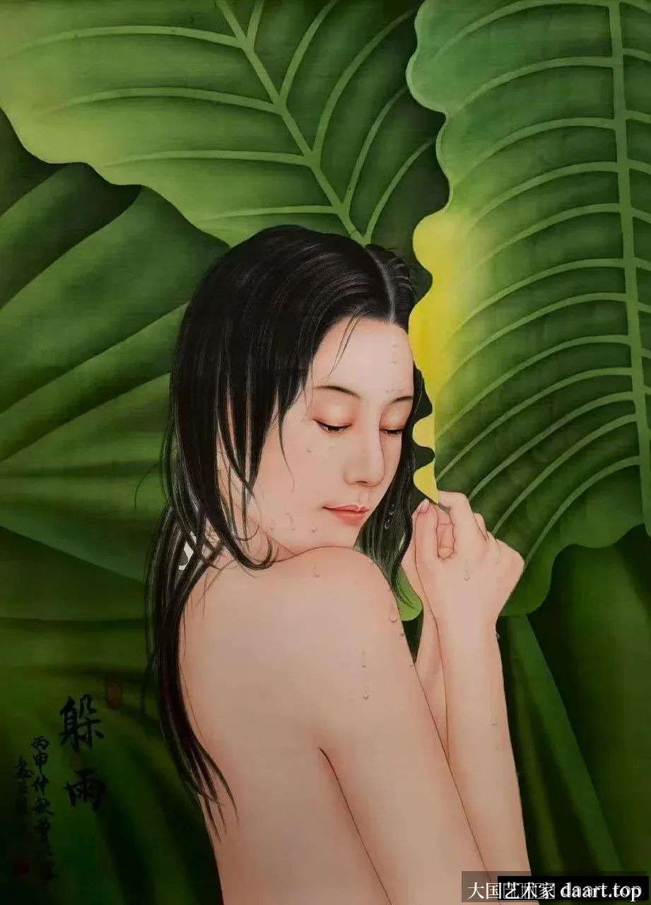 仕女清影 · 曾以宁