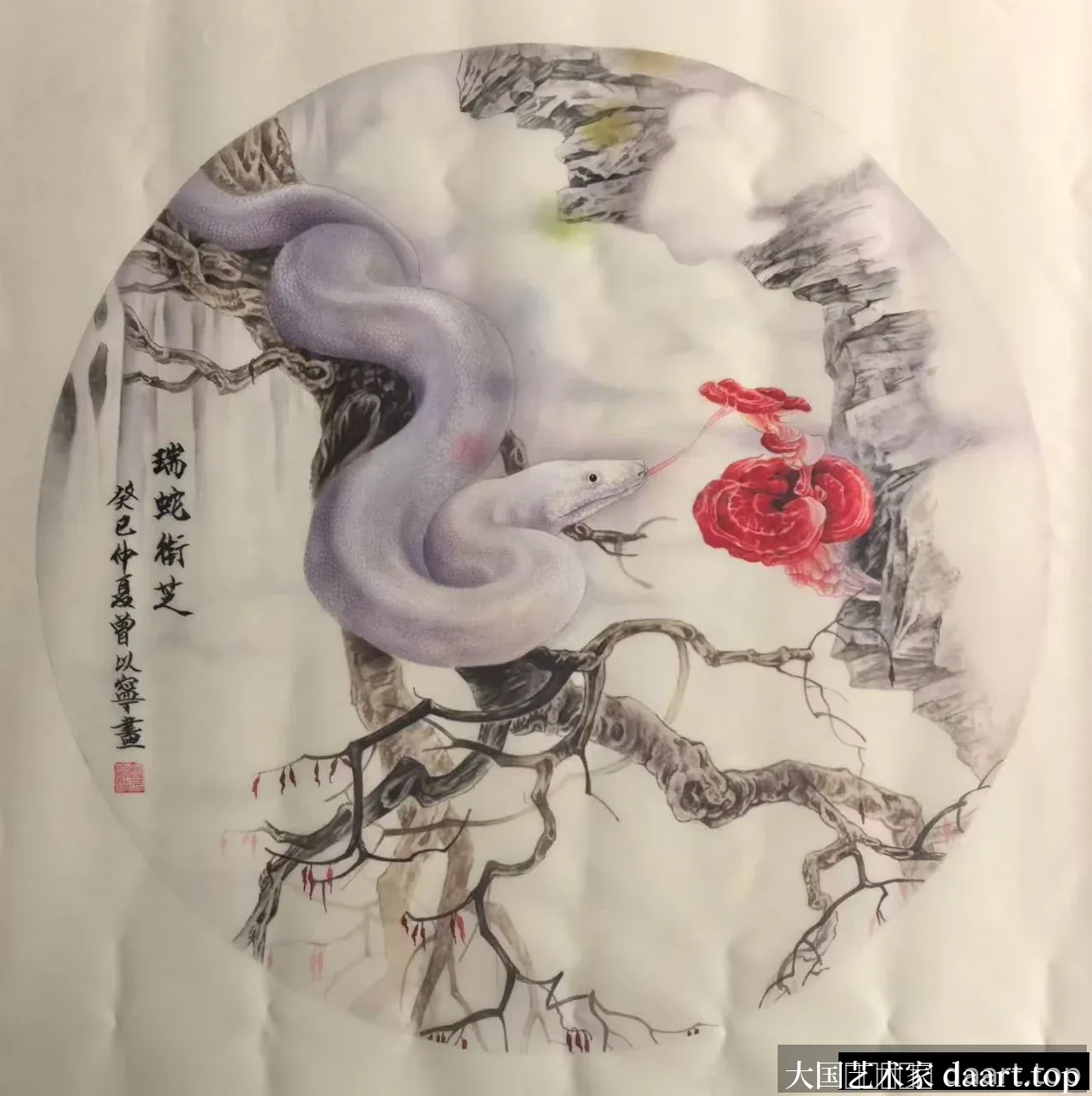 幽林妙境 · 曾以宁