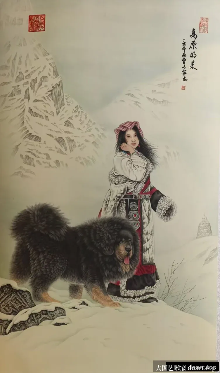 山色空蒙 · 曾以宁
